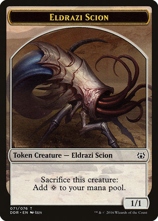 Eldrazi Scion Token [Duel Decks: Nissa vs. Ob Nixilis] | Tabernacle Games