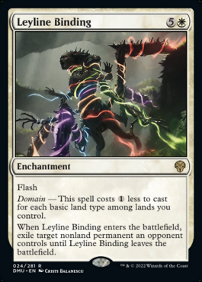 Leyline Binding [Dominaria United] | Tabernacle Games