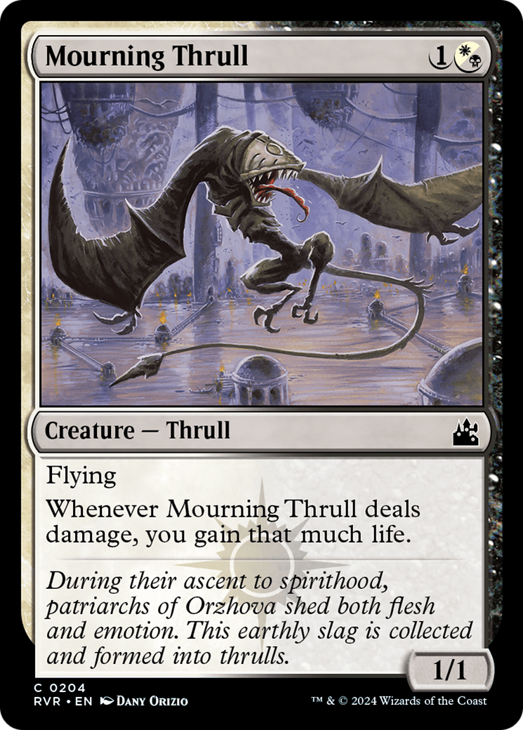 Mourning Thrull [Ravnica Remastered] | Tabernacle Games