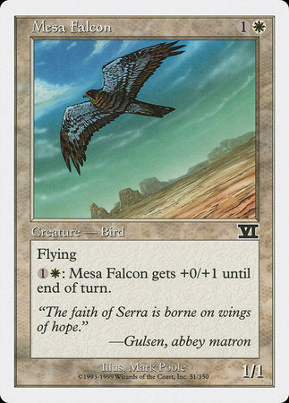 Mesa Falcon [Classic Sixth Edition] | Tabernacle Games