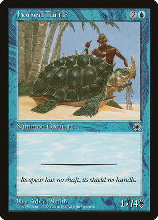 Horned Turtle [Portal] | Tabernacle Games