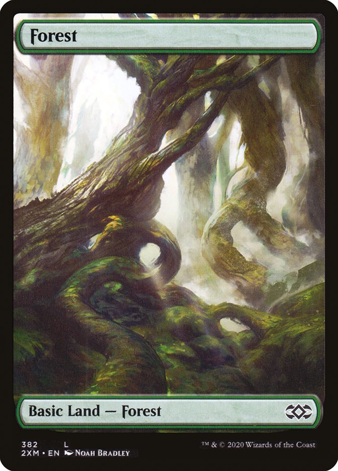 Forest (382) [Double Masters] | Tabernacle Games