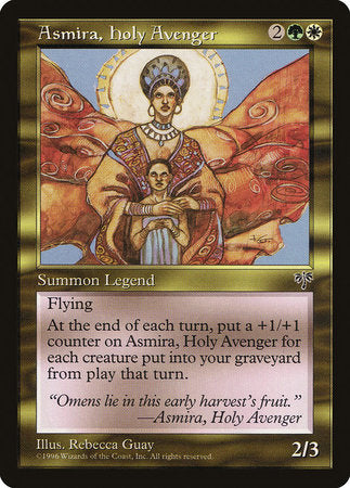 Asmira, Holy Avenger [Mirage] | Tabernacle Games