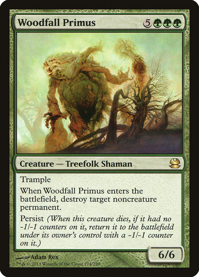 Woodfall Primus [Modern Masters] | Tabernacle Games