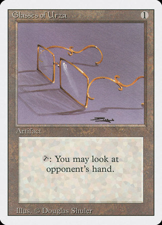 Glasses of Urza [Revised Edition] | Tabernacle Games
