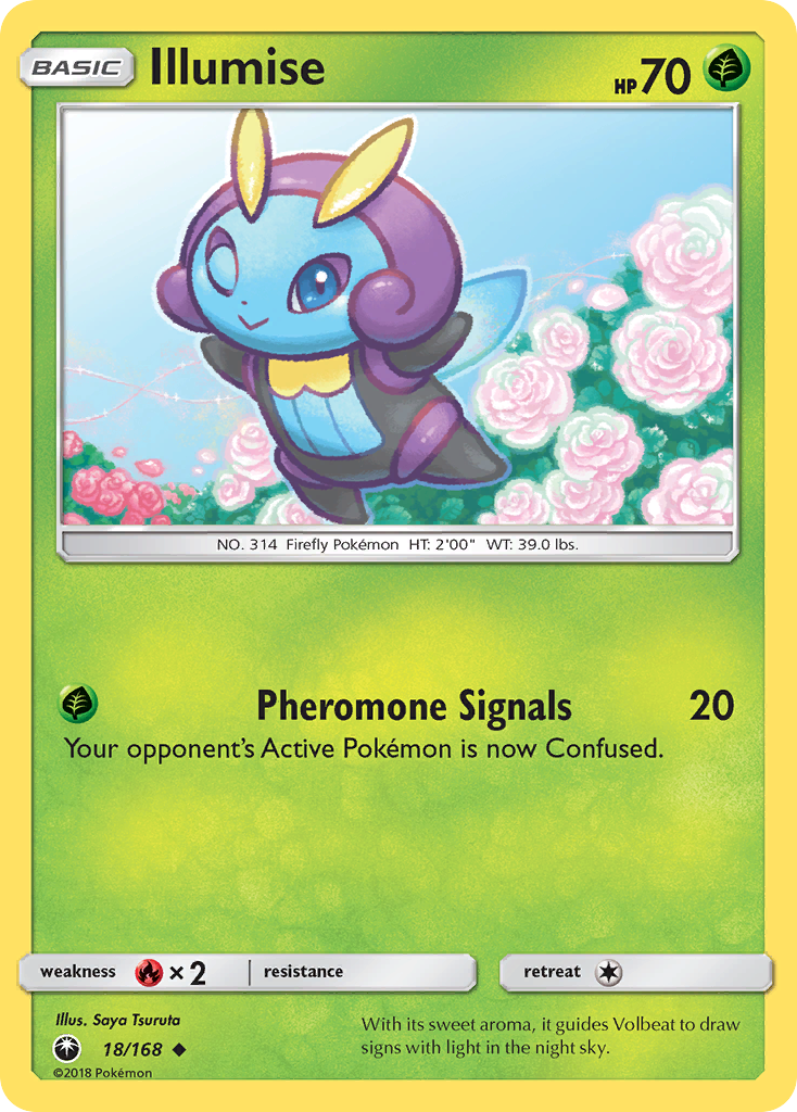 Illumise (18/168) [Sun & Moon: Celestial Storm] | Tabernacle Games