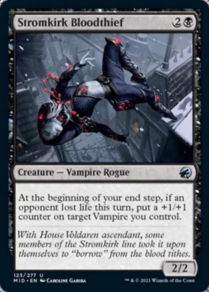 Stromkirk Bloodthief [Innistrad: Midnight Hunt] | Tabernacle Games
