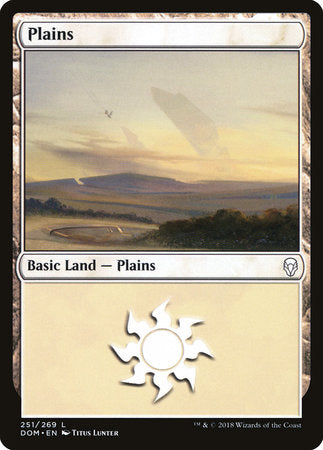 Plains (251) [Dominaria] | Tabernacle Games