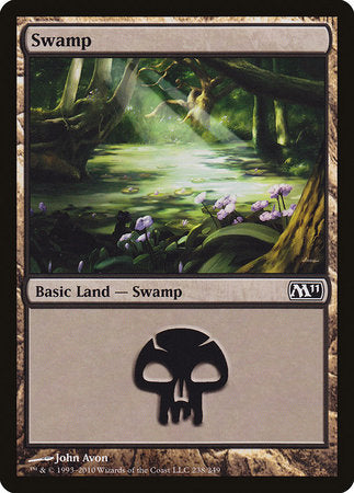 Swamp (238) [Magic 2011] | Tabernacle Games