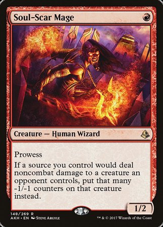Soul-Scar Mage [Amonkhet] | Tabernacle Games