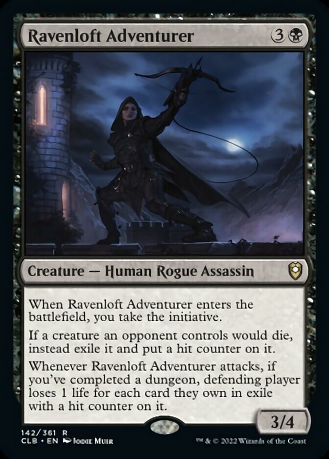 Ravenloft Adventurer [Commander Legends: Battle for Baldur's Gate] | Tabernacle Games