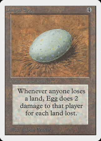 Dingus Egg [Unlimited Edition] | Tabernacle Games