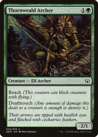 Thornweald Archer [Duel Decks: Nissa vs. Ob Nixilis] | Tabernacle Games