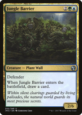 Jungle Barrier [Iconic Masters] | Tabernacle Games
