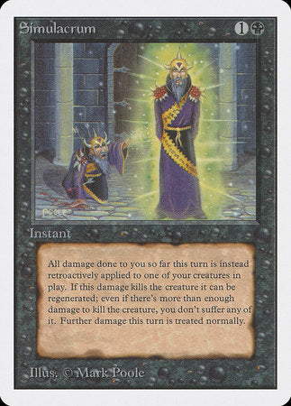 Simulacrum [Unlimited Edition] | Tabernacle Games