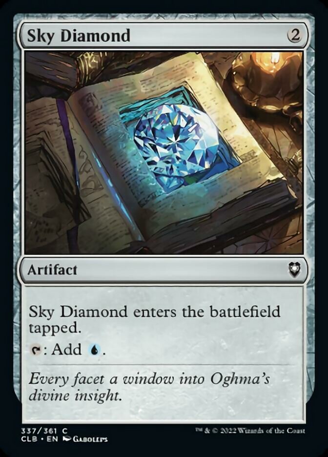 Sky Diamond [Commander Legends: Battle for Baldur's Gate] | Tabernacle Games