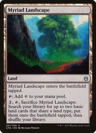 Myriad Landscape [Commander Anthology] | Tabernacle Games