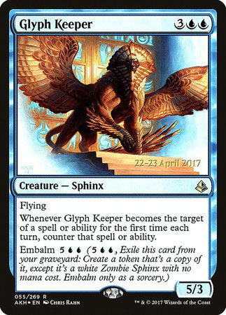 Glyph Keeper [Amonkhet Promos] | Tabernacle Games