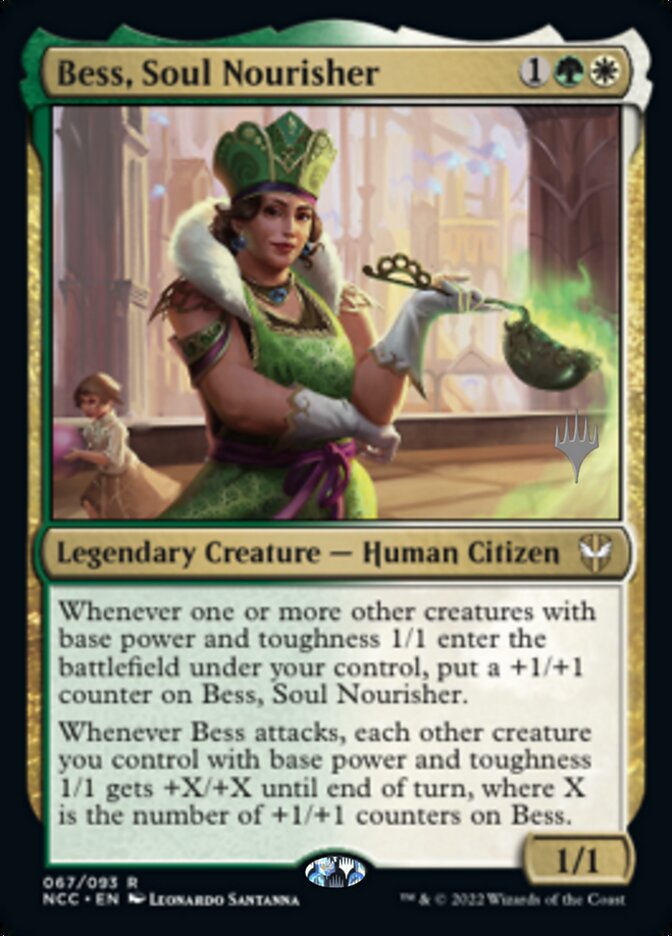 Bess, Soul Nourisher (Promo Pack) [Streets of New Capenna Commander Promos] | Tabernacle Games
