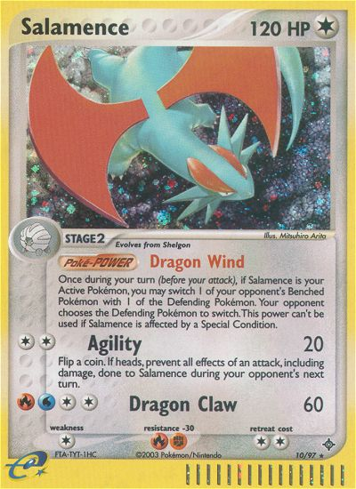 Salamence (10/97) [EX: Dragon] | Tabernacle Games