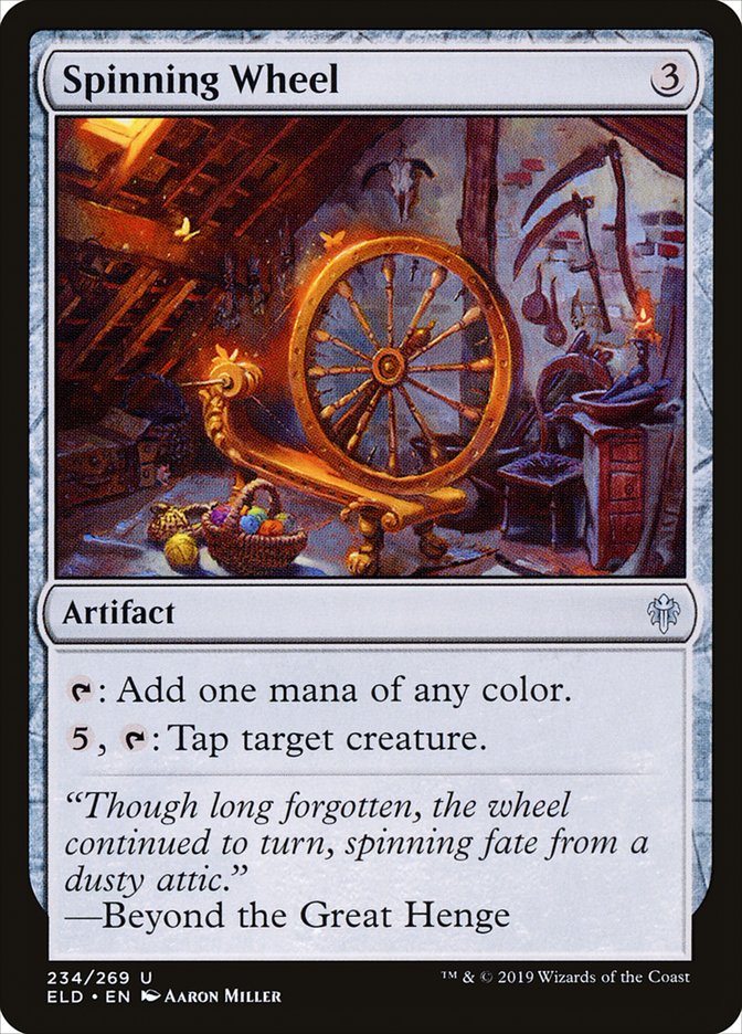 Spinning Wheel [Throne of Eldraine] | Tabernacle Games