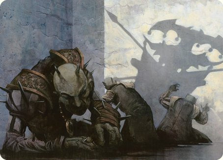 Decree of Pain Art Card [Commander Masters Art Series] | Tabernacle Games