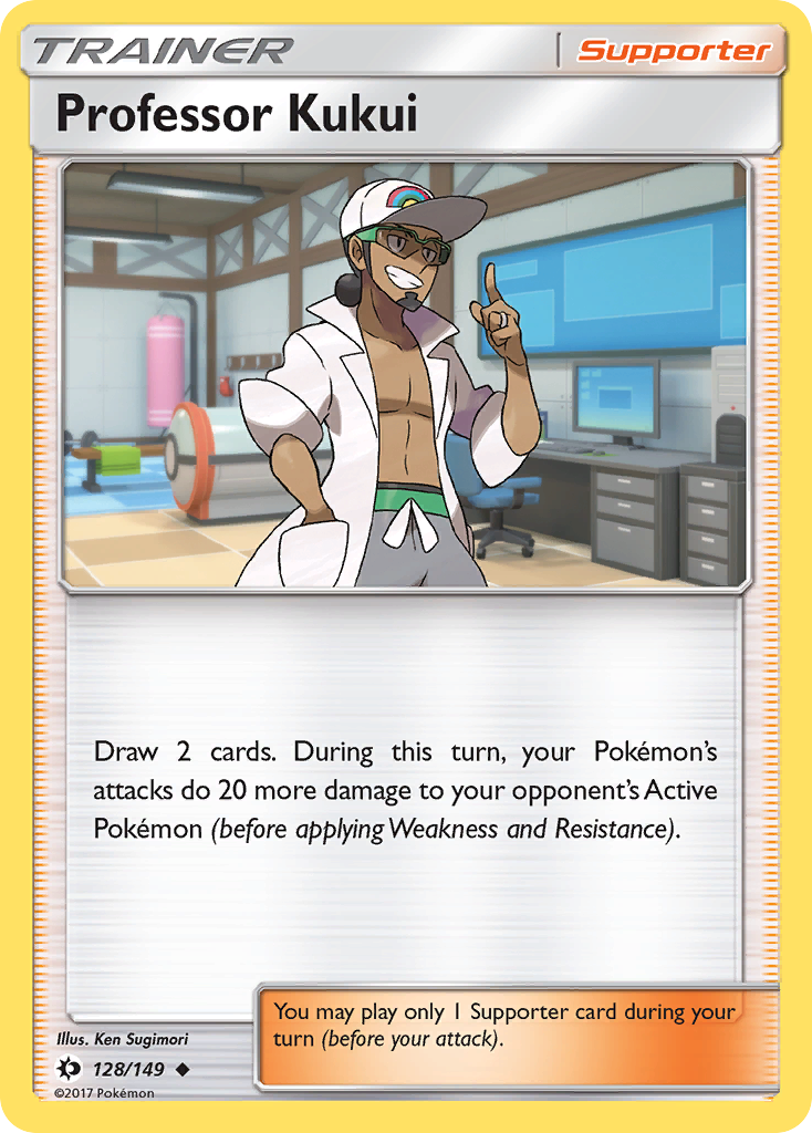 Professor Kukui (128/149) [Sun & Moon: Base Set] | Tabernacle Games