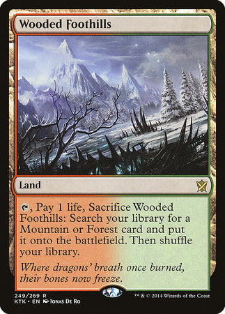 Wooded Foothills [Khans of Tarkir] | Tabernacle Games