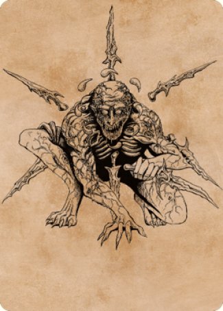 Bhaal, Lord of Murder Art Card [Commander Legends: Battle for Baldur's Gate Art Series] | Tabernacle Games