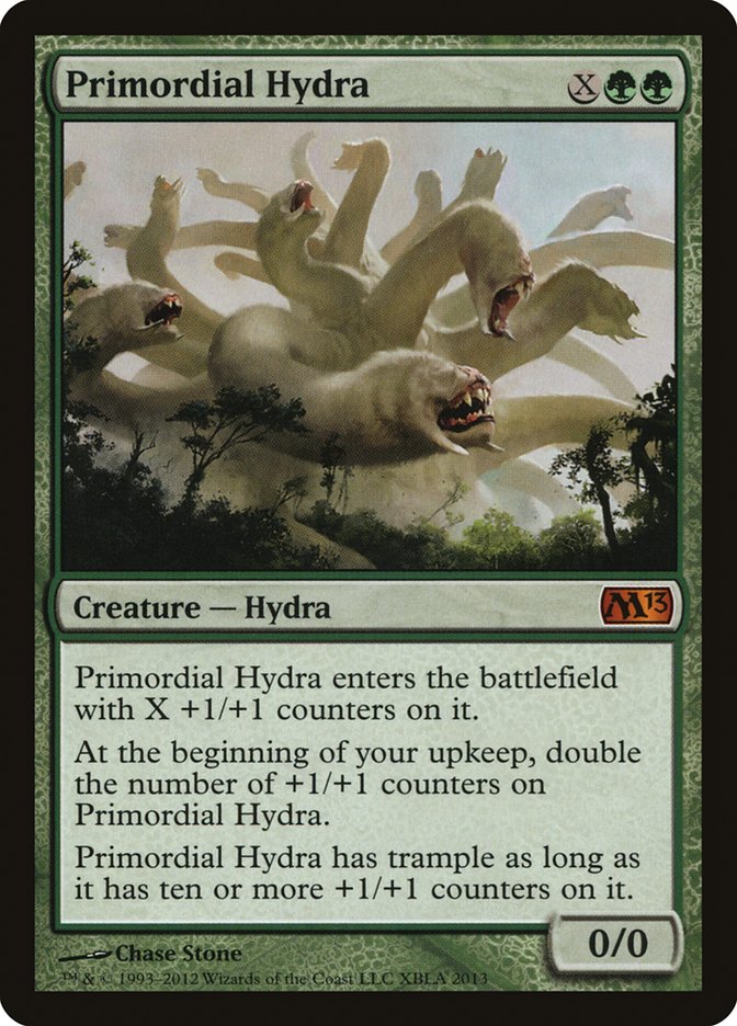 Primordial Hydra (Duels of the Planeswalkers Promos) [Duels of the Planeswalkers Promos 2012] | Tabernacle Games