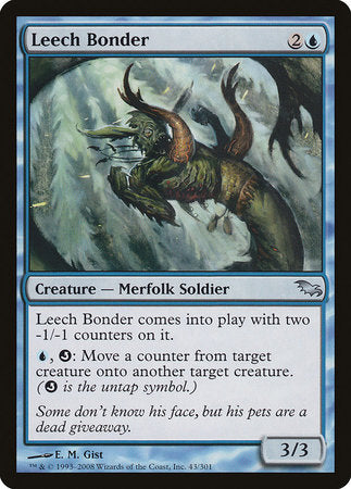 Leech Bonder [Shadowmoor] | Tabernacle Games