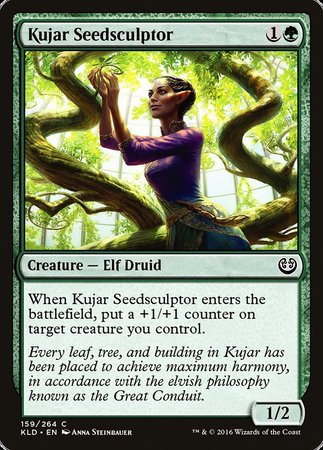 Kujar Seedsculptor [Kaladesh] | Tabernacle Games