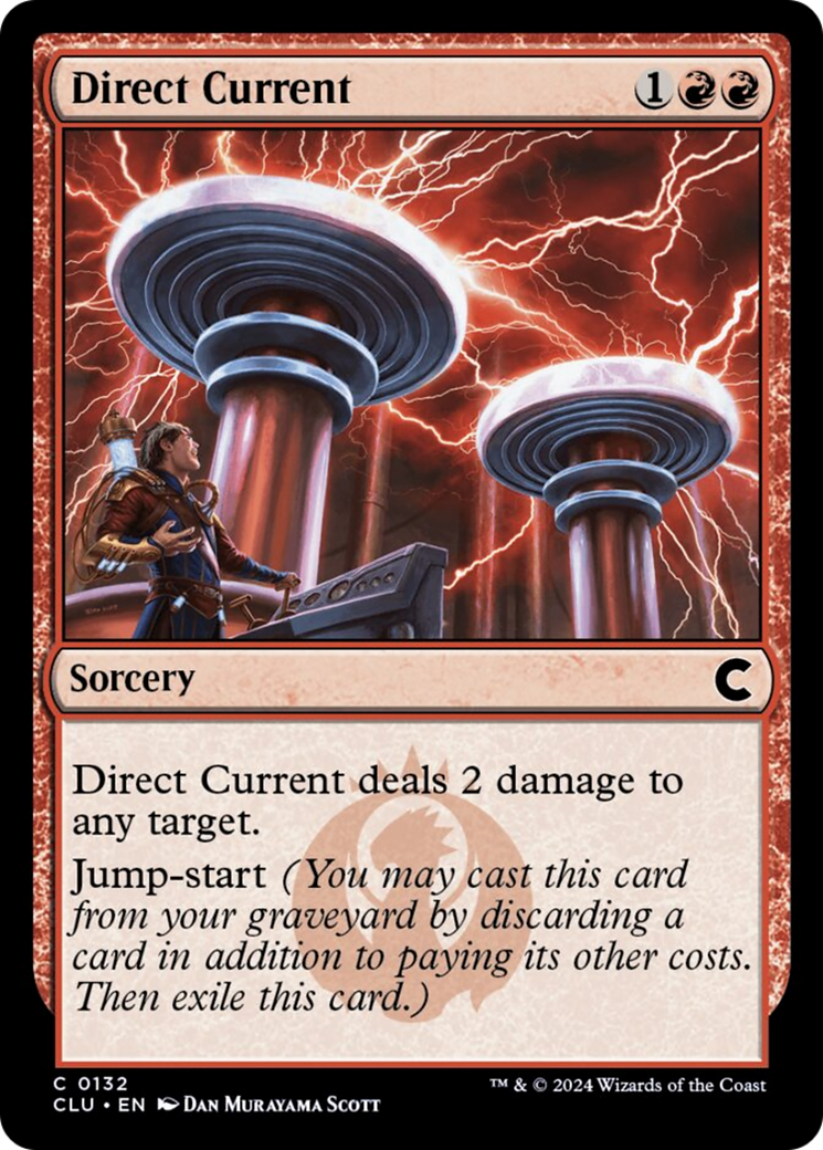 Direct Current [Ravnica: Clue Edition] | Tabernacle Games