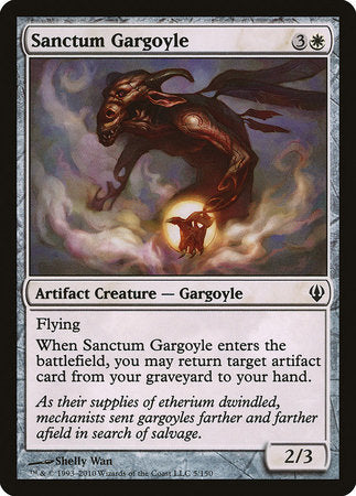 Sanctum Gargoyle [Archenemy] | Tabernacle Games