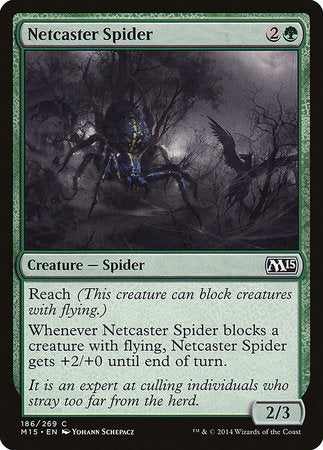 Netcaster Spider [Magic 2015] | Tabernacle Games