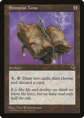 Emmessi Tome [Tempest] | Tabernacle Games