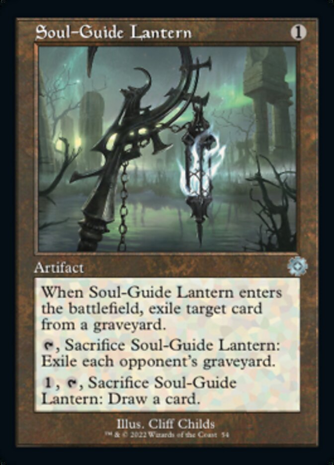 Soul-Guide Lantern (Retro) [The Brothers' War Retro Artifacts] | Tabernacle Games