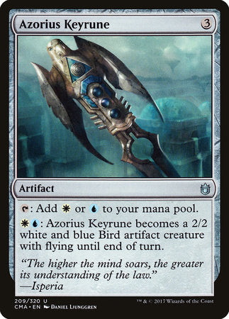 Azorius Keyrune [Commander Anthology] | Tabernacle Games