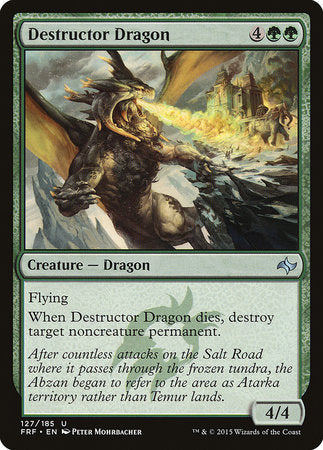 Destructor Dragon [Fate Reforged] | Tabernacle Games