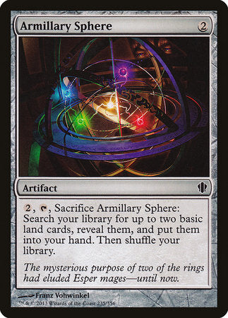 Armillary Sphere [Commander 2013] | Tabernacle Games