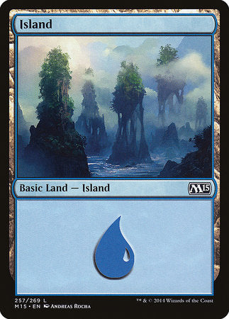 Island (257) [Magic 2015] | Tabernacle Games