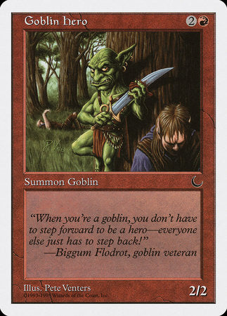 Goblin Hero [Anthologies] | Tabernacle Games