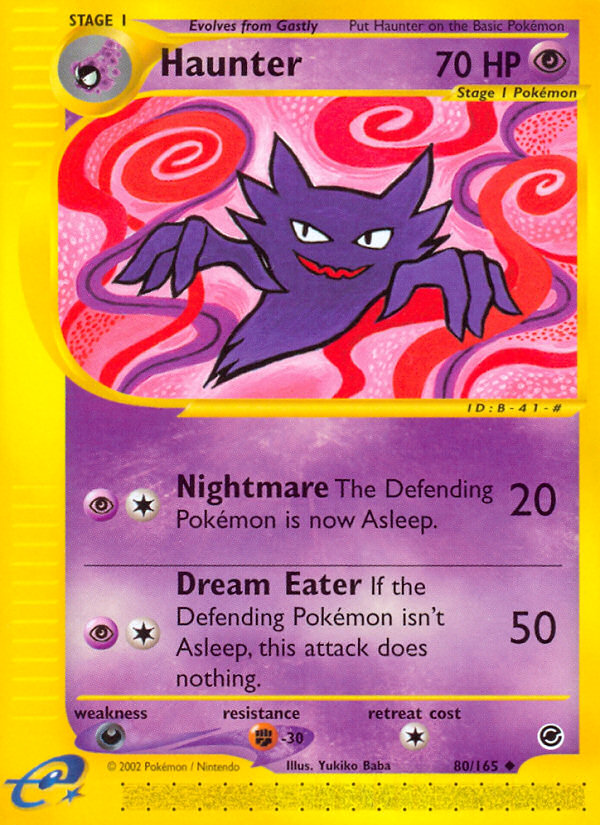 Haunter (80/165) [Expedition: Base Set] | Tabernacle Games