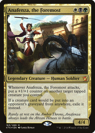 Anafenza, the Foremost [Khans of Tarkir Promos] | Tabernacle Games