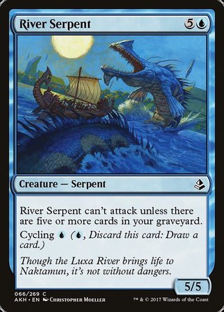 River Serpent [Amonkhet] | Tabernacle Games