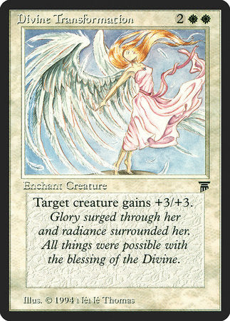 Divine Transformation [Legends] | Tabernacle Games