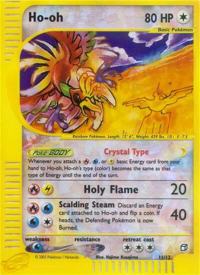 Ho-Oh (11/12) [Box Topper] | Tabernacle Games