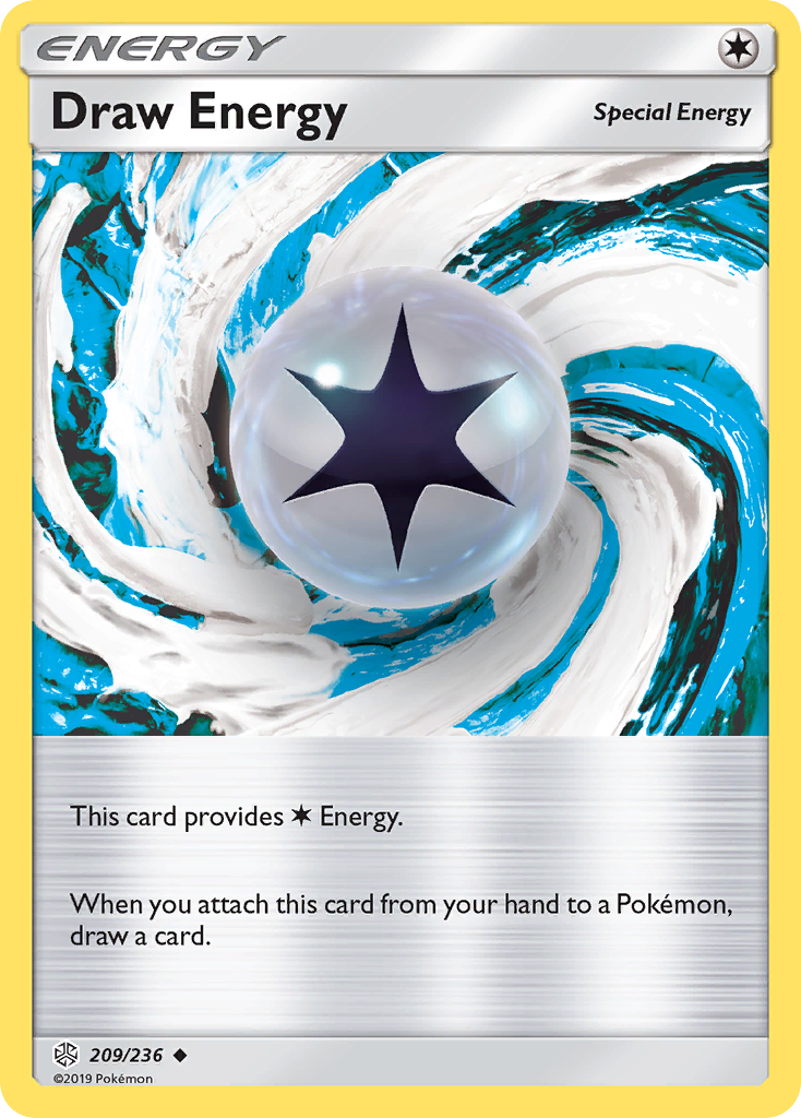 Draw Energy (209/236) [Sun & Moon: Cosmic Eclipse] | Tabernacle Games