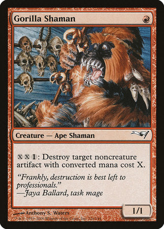 Gorilla Shaman [Coldsnap Theme Decks] | Tabernacle Games