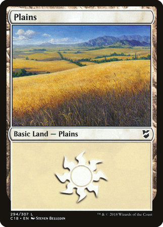 Plains (294) [Commander 2018] | Tabernacle Games